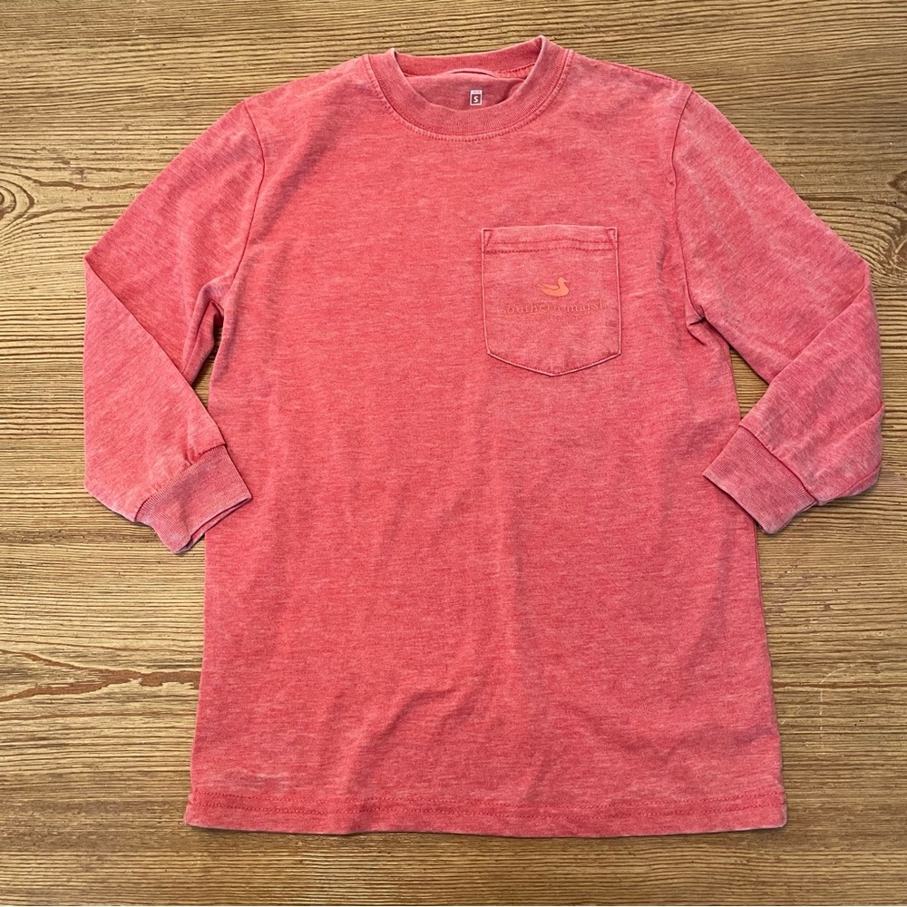 Southern Marsh Cowboy Long Sleeve Tee 6/7